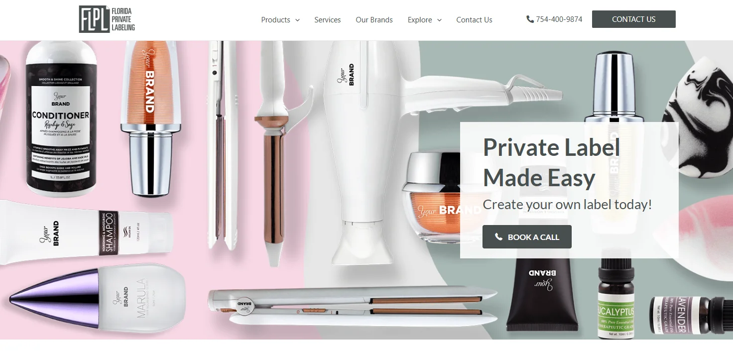 Hair Spray Manufacturers | Private Label & Custom Haircare